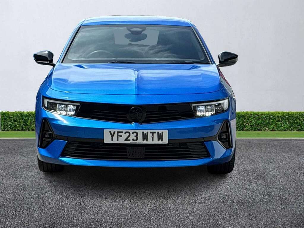 Vauxhall Astra 1.2 Turbo 130 Gs Blue #5