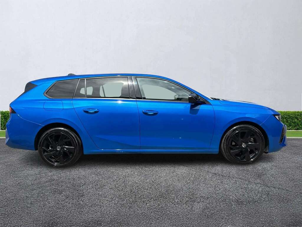 Vauxhall Astra 1.2 Turbo 130 Gs Blue #3