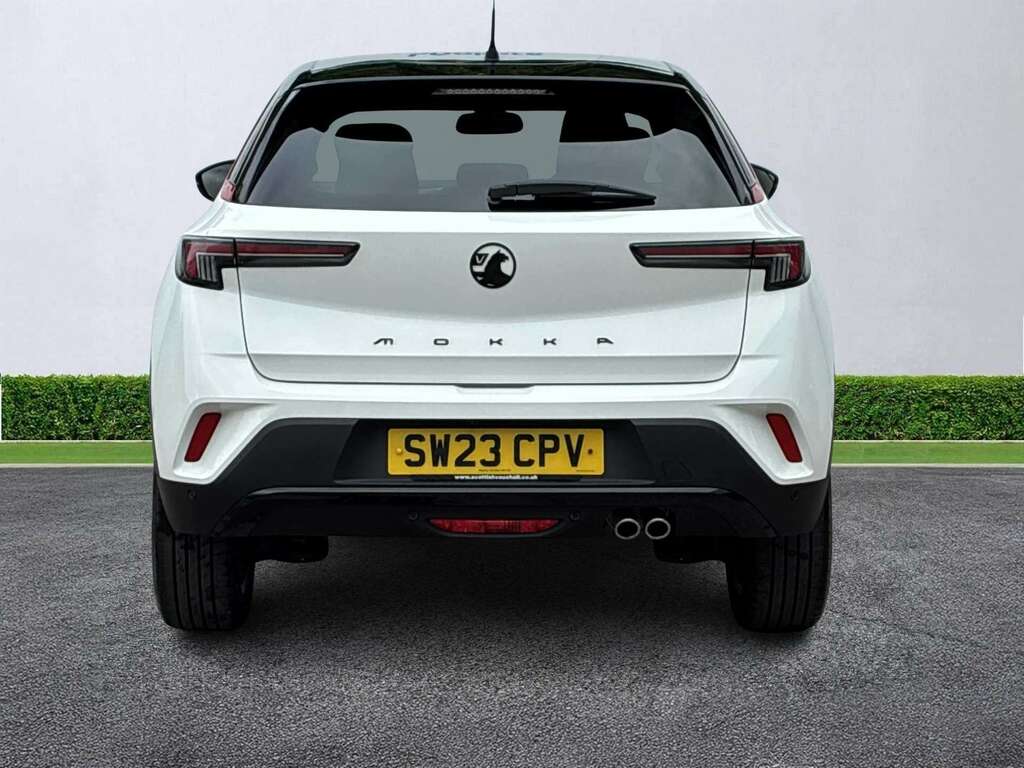 Vauxhall Mokka 1.2 Turbo 136 Gs SW23CPV White #2