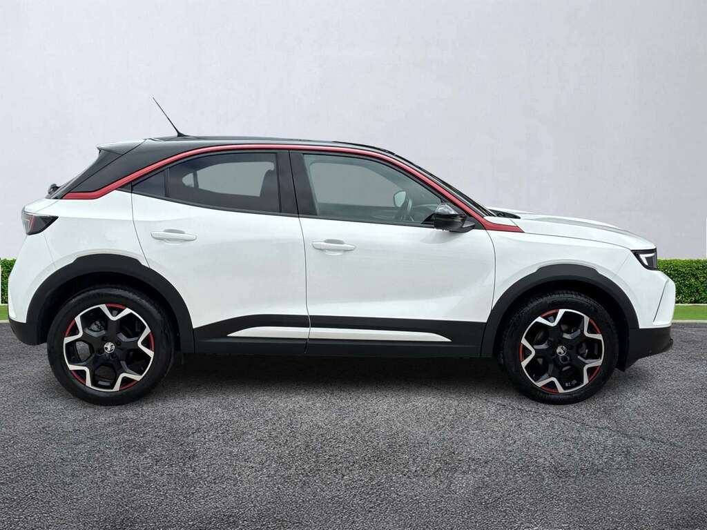 Vauxhall Mokka 1.2 Turbo 136 Gs White