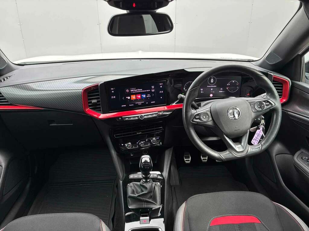 Vauxhall Mokka 1.2 Turbo 136 Gs SW23CPV White #6