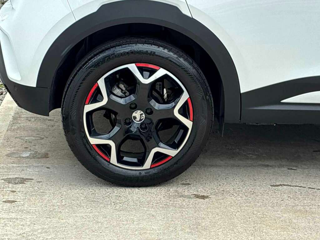 Vauxhall Mokka 1.2 Turbo 136 Gs SW23CPV White #4