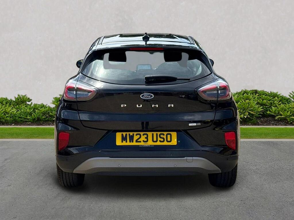 Ford Puma 1.0T Ecoboost Mhev Titanium Suv Hybrid MW23USO Black #4