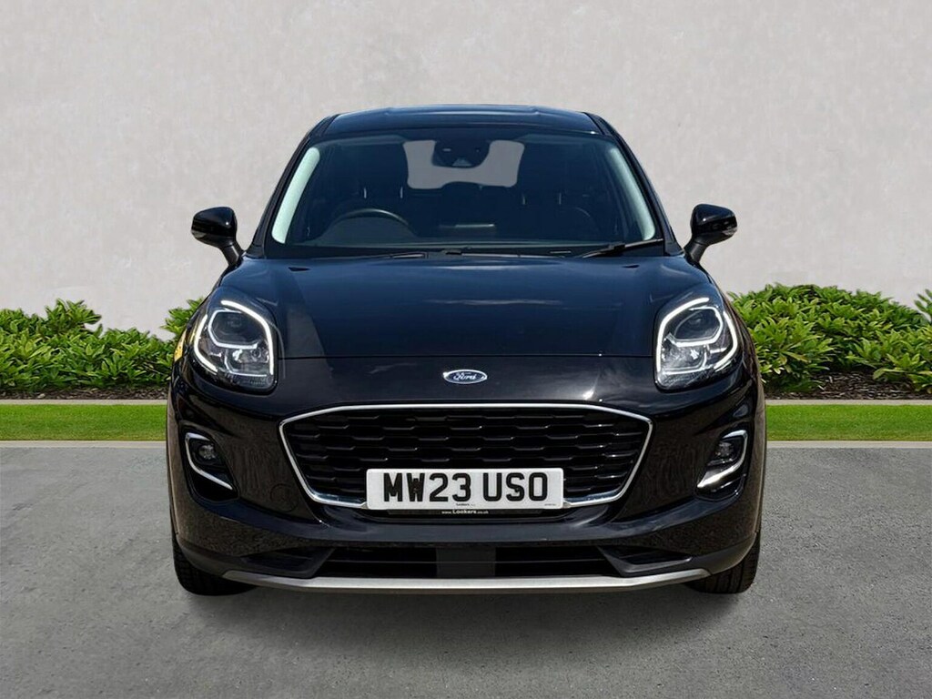 Ford Puma 1.0T Ecoboost Mhev Titanium Suv Hybrid MW23USO Black #5