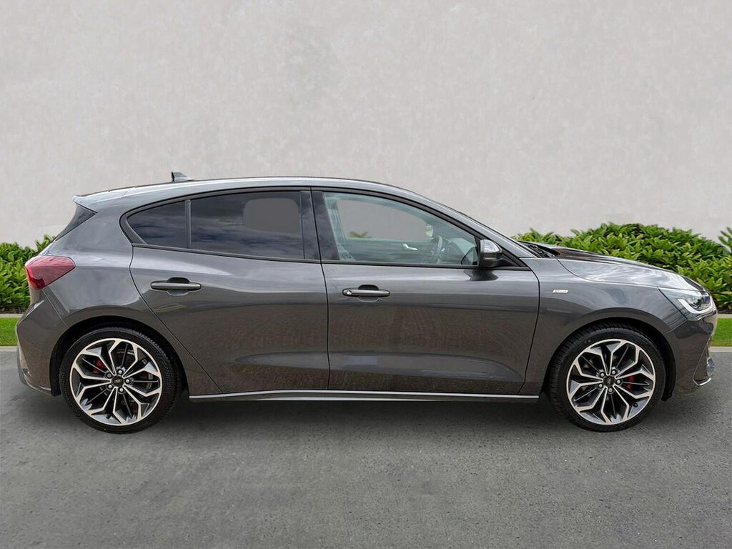 Ford Focus 1.0T Ecoboost Mhev St-line X Edition Hatchback SL23WUG Grey #3