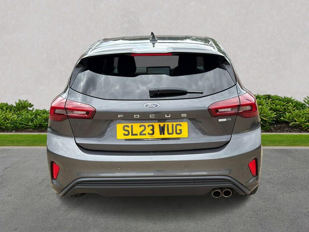 Ford Focus 1.0T Ecoboost Mhev St-line X Edition Hatchback SL23WUG Grey #4