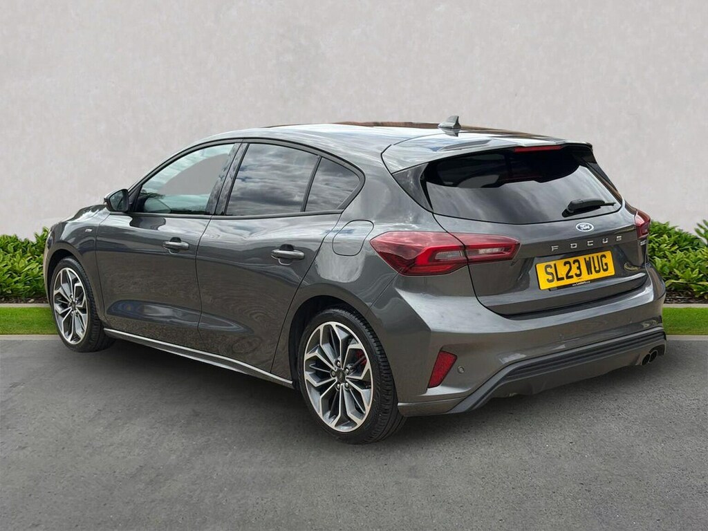 Ford Focus 1.0T Ecoboost Mhev St-line X Edition Hatchback SL23WUG Grey #2