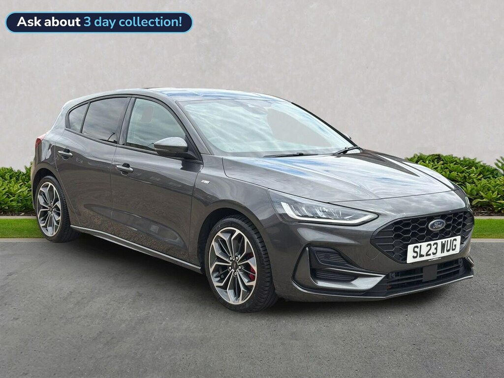 Ford Focus 1.0T Ecoboost Mhev St-line X Edition Hatchback Grey