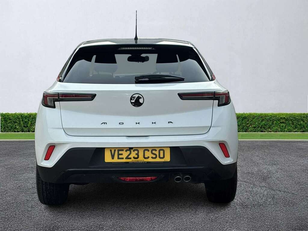 Vauxhall Mokka 1.2 Turbo 136 Gs VE23CSO White #4