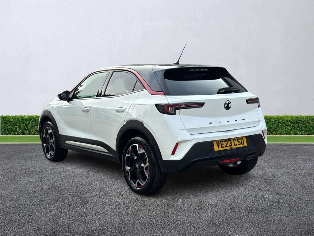 Vauxhall Mokka 1.2 Turbo 136 Gs VE23CSO White #3