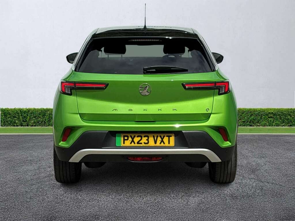 Vauxhall Mokka-e 100Kw Ultimate 50Kwh PX23VXT Green #4