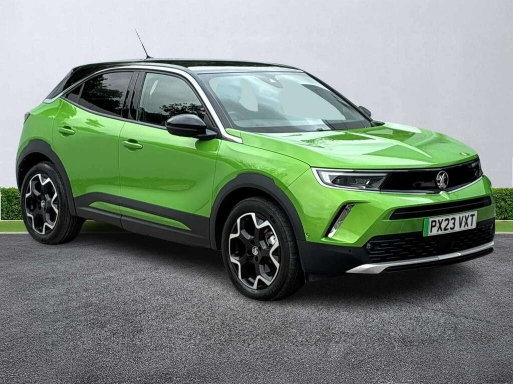 Vauxhall Mokka-e 100Kw Ultimate 50Kwh Green