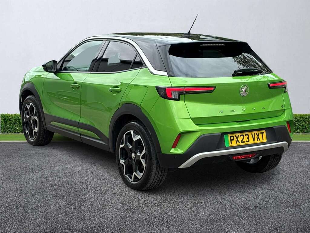 Vauxhall Mokka-e 100Kw Ultimate 50Kwh PX23VXT Green #2