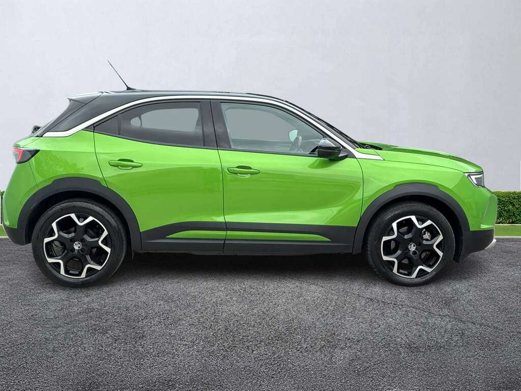 Vauxhall Mokka-e 100Kw Ultimate 50Kwh PX23VXT Green #3