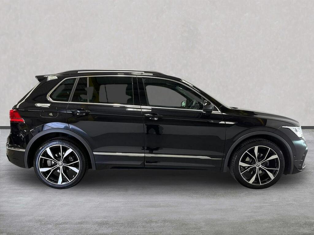 Volkswagen Tiguan 2.0 Tdi R-line Suv Dsg Euro 6 Ss 15 PG23MDE Black #3