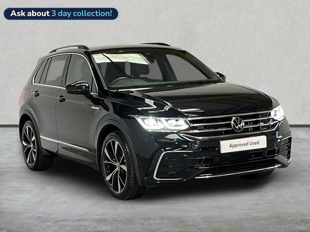 Volkswagen Tiguan 2.0 Tdi R-line Suv Dsg Euro 6 Ss 15 Black