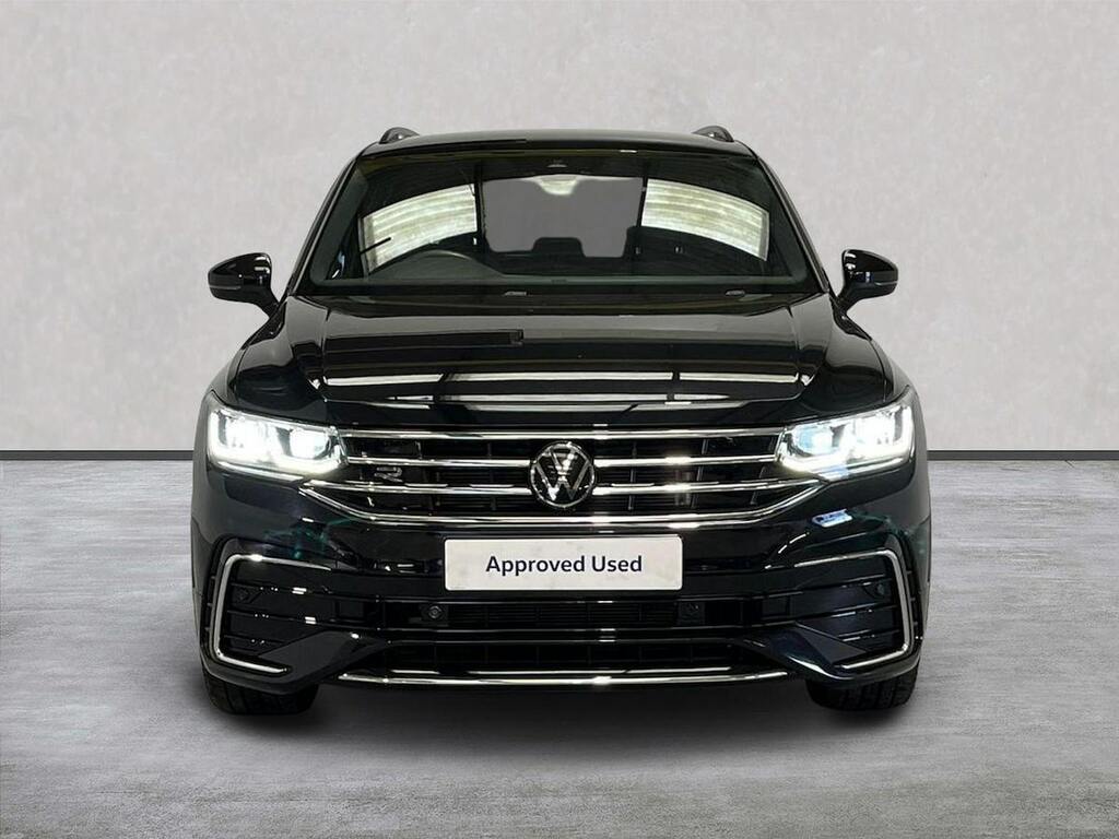 Volkswagen Tiguan 2.0 Tdi R-line Suv Dsg Euro 6 Ss 15 PG23MDE Black #5