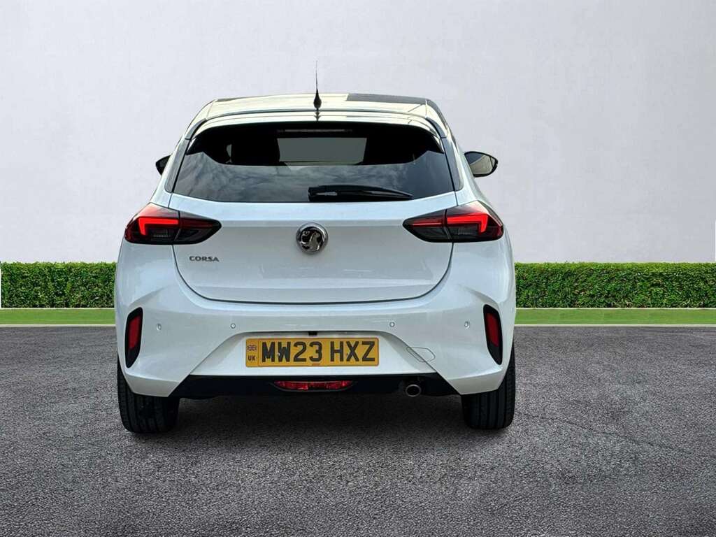 Vauxhall Corsa 1.2 Turbo Ultimate MW23HXZ White #4