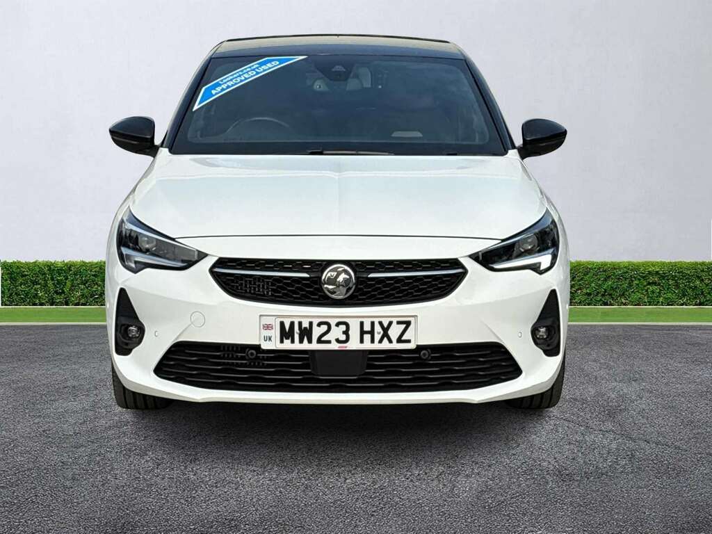 Vauxhall Corsa 1.2 Turbo Ultimate MW23HXZ White #5