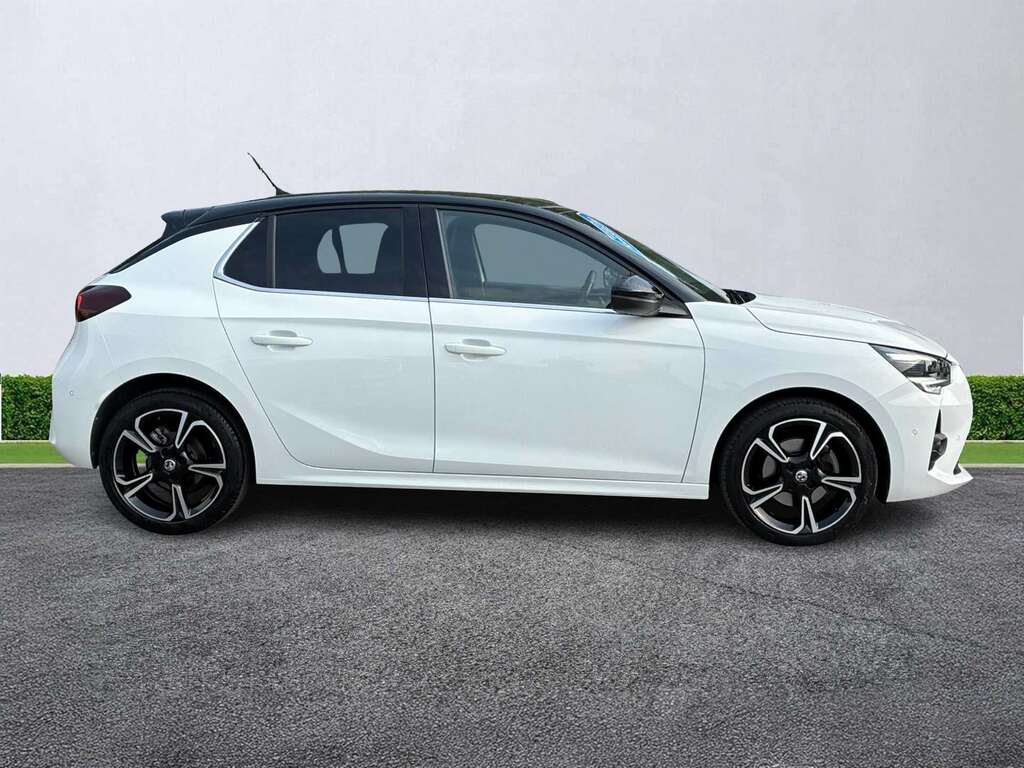 Vauxhall Corsa 1.2 Turbo Ultimate MW23HXZ White #3