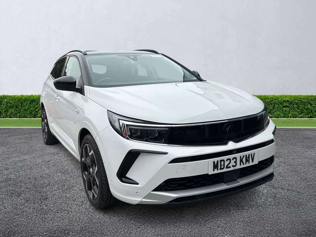 Vauxhall Grandland 1.2 Turbo Ultimate White