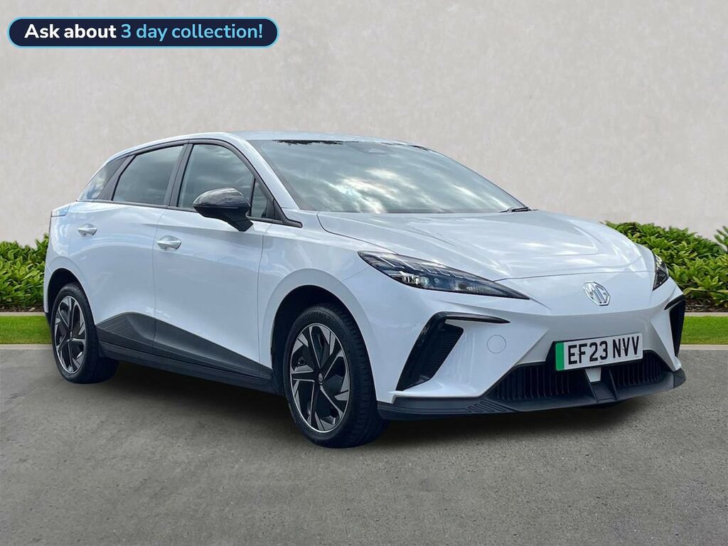 MG MG4 150Kw Se Ev Long Range 64Kwh White
