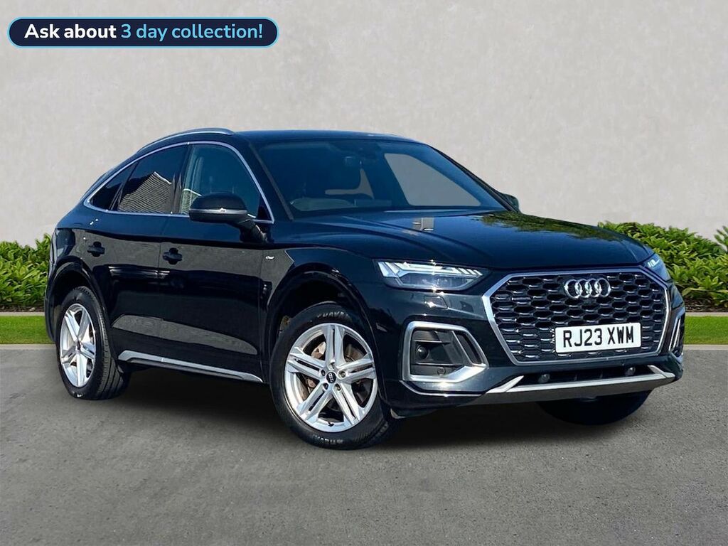 Audi Q5 2.0 Tfsi 45 S Line Sportback S Tronic Q Black