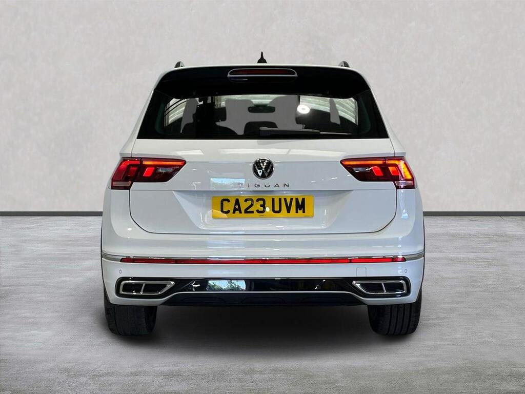 Volkswagen Tiguan 1.5 Tsi R-line Edition Suv Dsg Euro 6 CA23UVM White #4