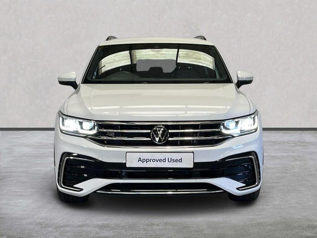 Volkswagen Tiguan 1.5 Tsi R-line Edition Suv Dsg Euro 6 CA23UVM White #5