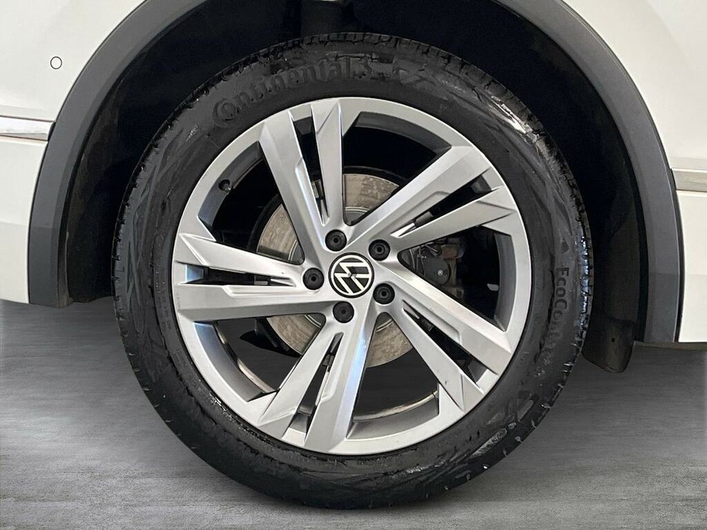 Volkswagen Tiguan 1.5 Tsi R-line Edition Suv Dsg Euro 6 CA23UVM White #6