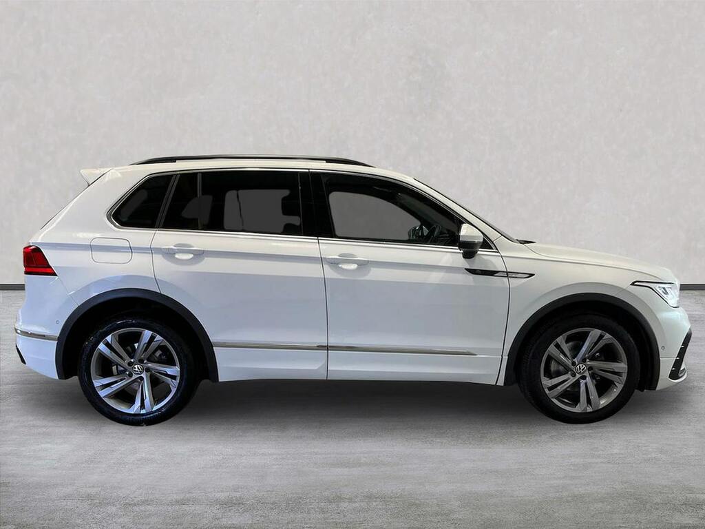 Volkswagen Tiguan 1.5 Tsi R-line Edition Suv Dsg Euro 6 CA23UVM White #3