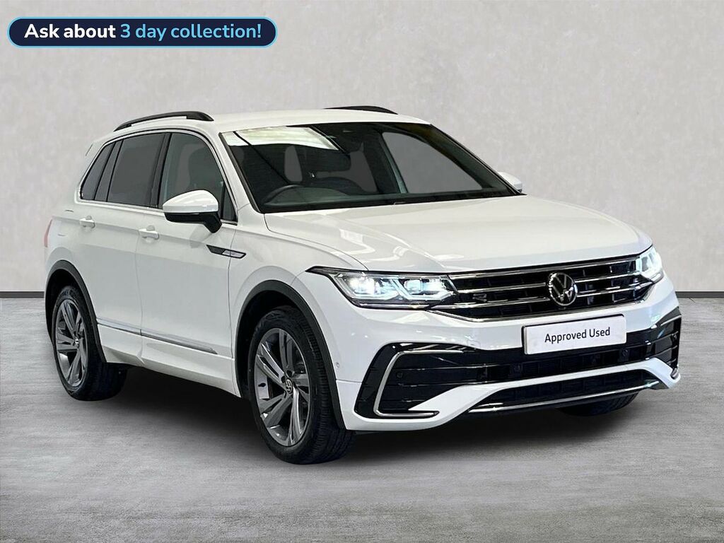 Volkswagen Tiguan 1.5 Tsi R-line Edition Suv Dsg Euro 6 White