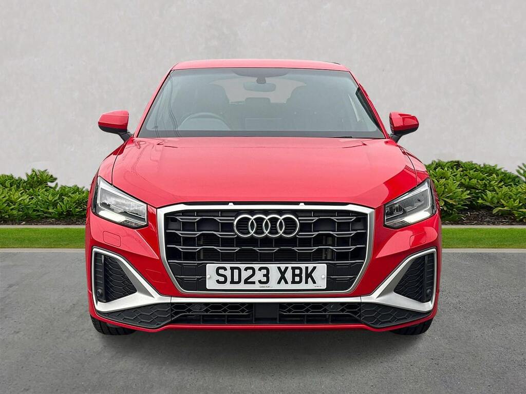 Audi Q2 1.0 Tfsi 30 S Line Suv Euro 6 S SD23XBK Red #5