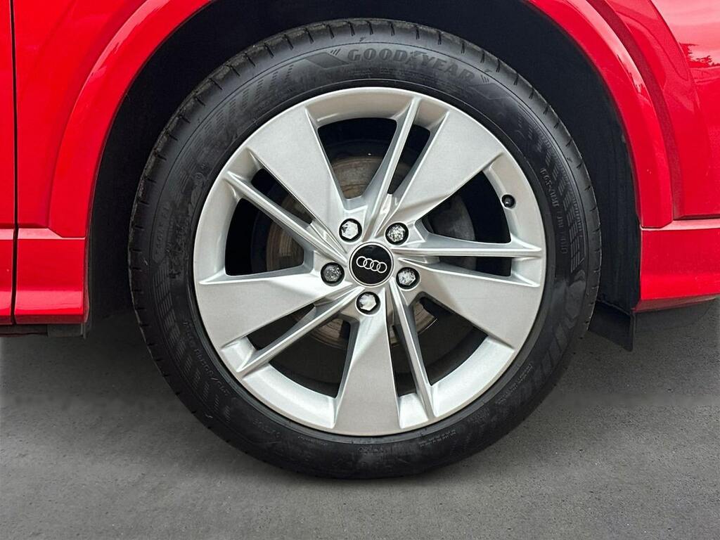 Audi Q2 1.0 Tfsi 30 S Line Suv Euro 6 S SD23XBK Red #6