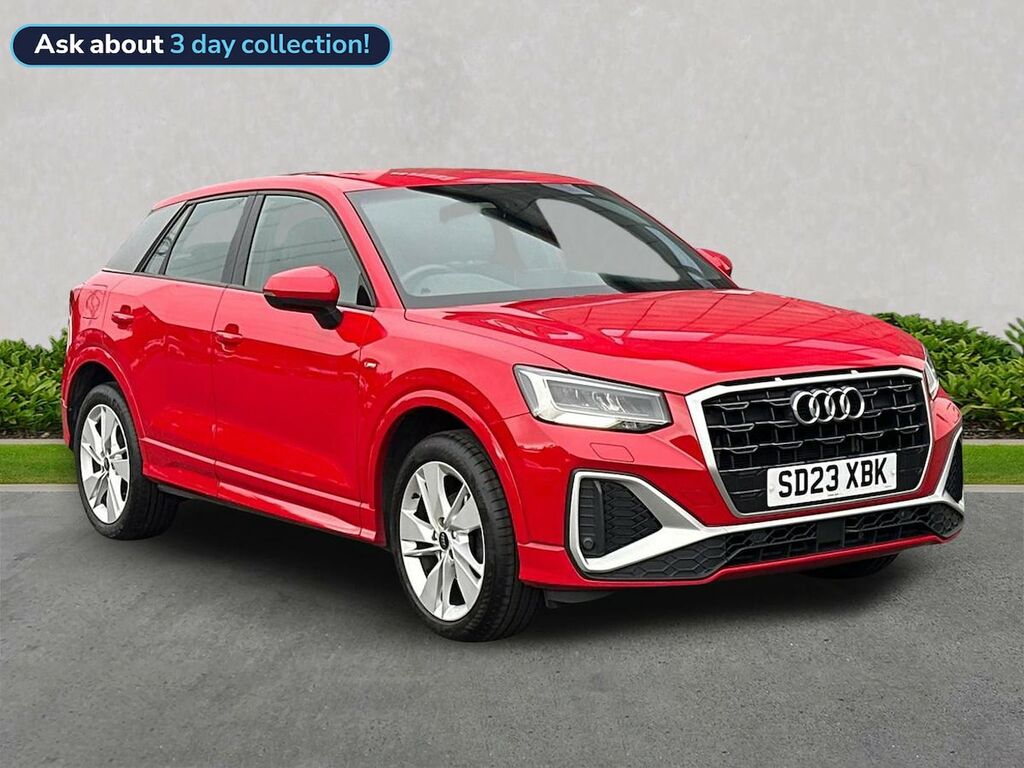 Audi Q2 1.0 Tfsi 30 S Line Suv Euro 6 S Red