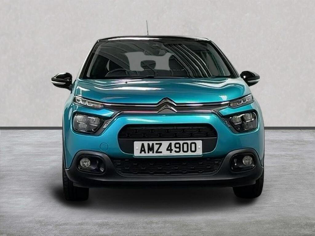Citroen C3 1.2 Puretech Shine Plus Hatchback Manua AMZ4900 Blue #5