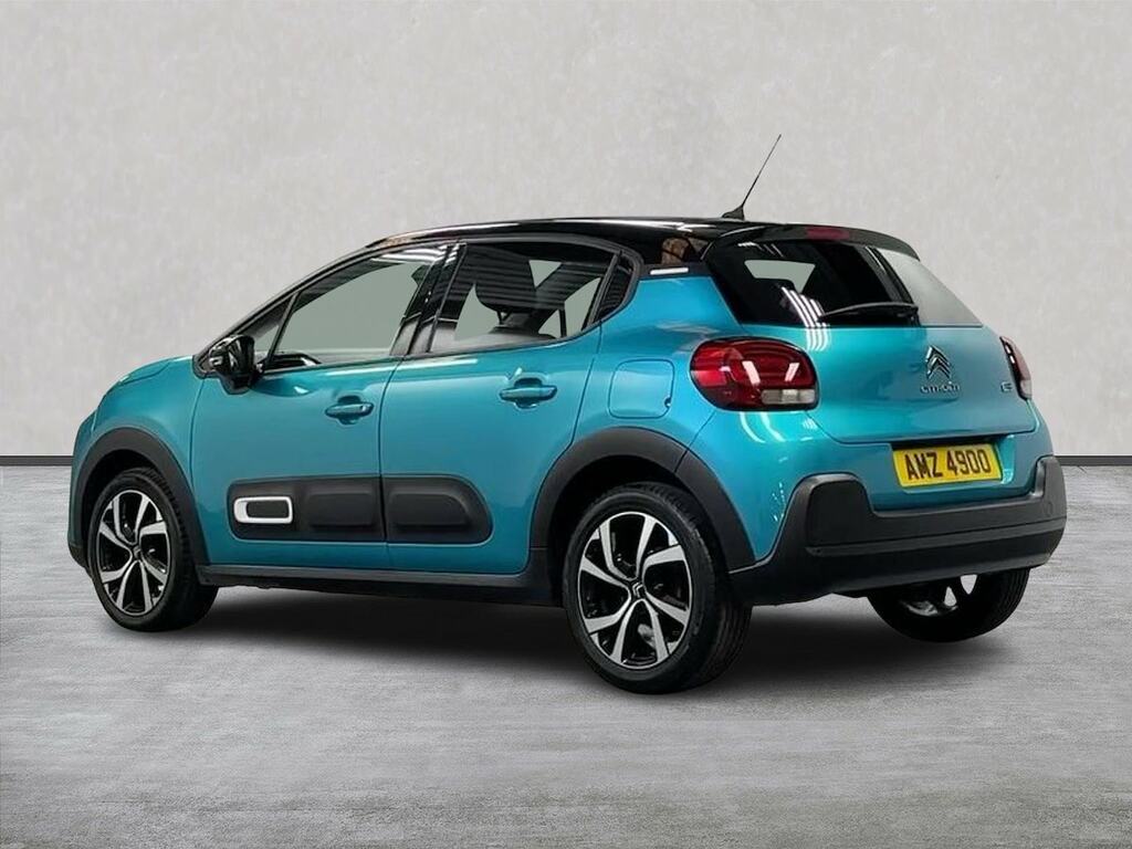 Citroen C3 1.2 Puretech Shine Plus Hatchback Manua AMZ4900 Blue #2