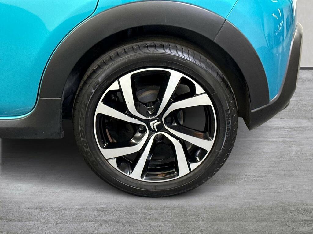 Citroen C3 1.2 Puretech Shine Plus Hatchback Manua AMZ4900 Blue #6