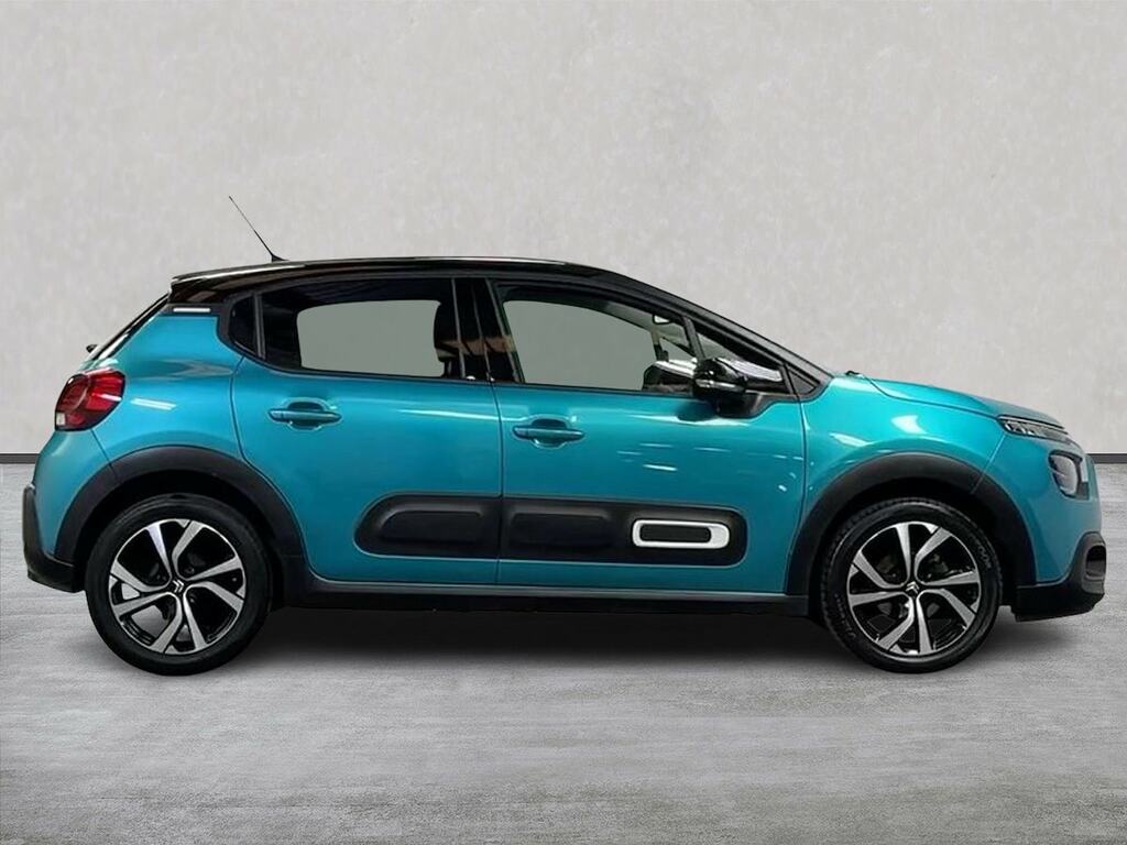 Citroen C3 1.2 Puretech Shine Plus Hatchback Manua AMZ4900 Blue #3