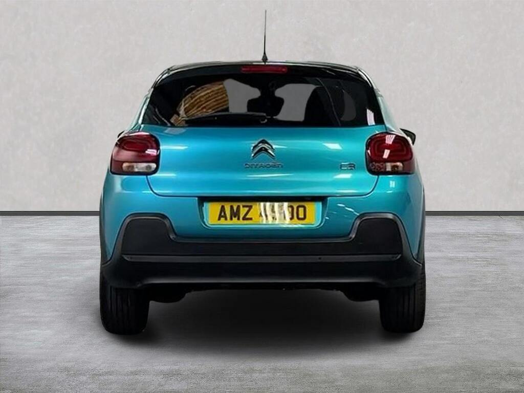 Citroen C3 1.2 Puretech Shine Plus Hatchback Manua AMZ4900 Blue #4