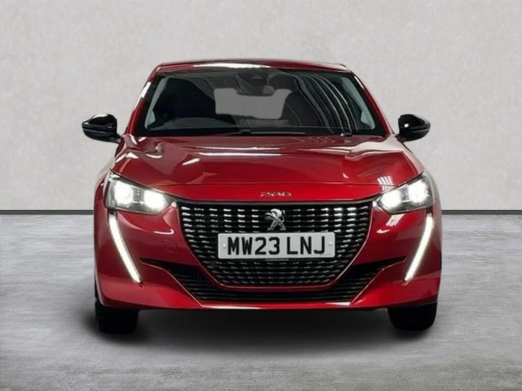 Peugeot 208 1.2 Puretech Allure Premium Hatchback MW23LNJ Red #5