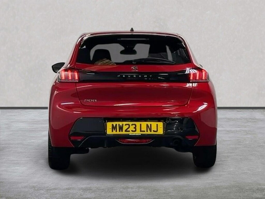 Peugeot 208 1.2 Puretech Allure Premium Hatchback MW23LNJ Red #4