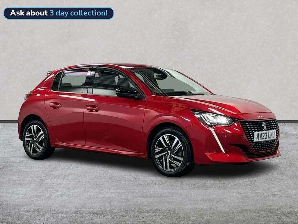Peugeot 208 1.2 Puretech Allure Premium Hatchback Red