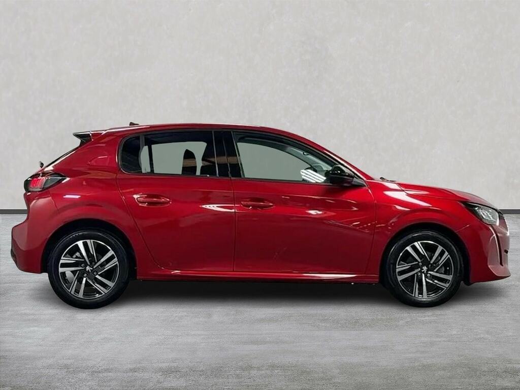 Peugeot 208 1.2 Puretech Allure Premium Hatchback MW23LNJ Red #3