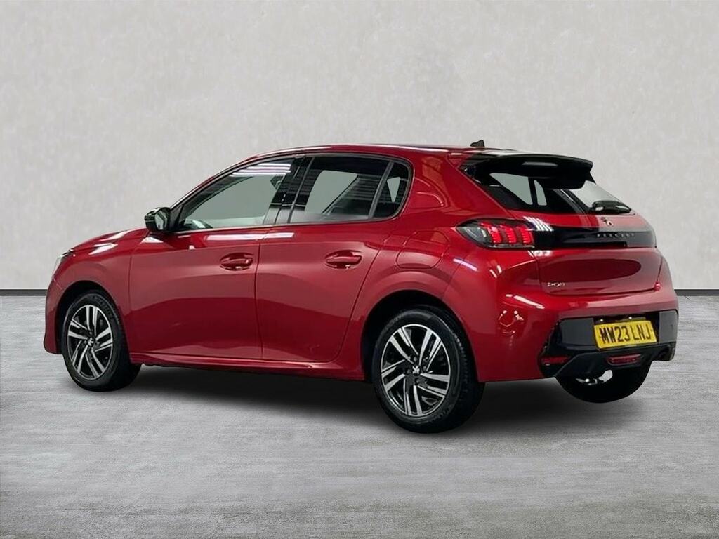 Peugeot 208 1.2 Puretech Allure Premium Hatchback MW23LNJ Red #2