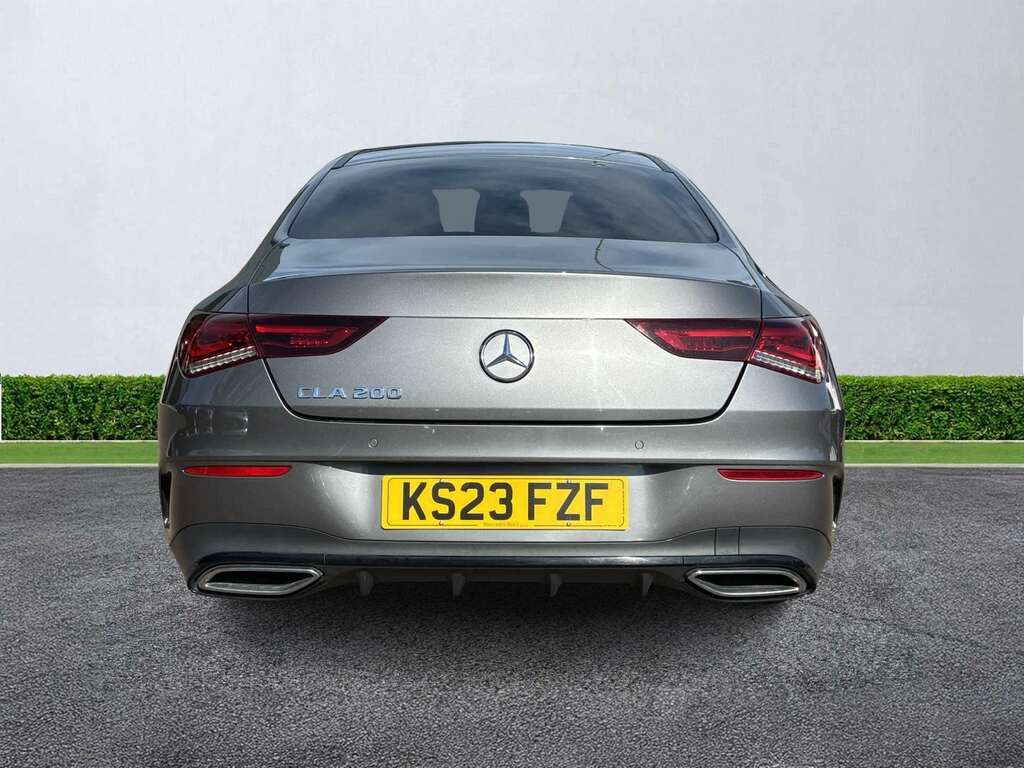 Mercedes-Benz CLA Class Cla 200 Amg Line Executive Tip KS23FZF Grey #4