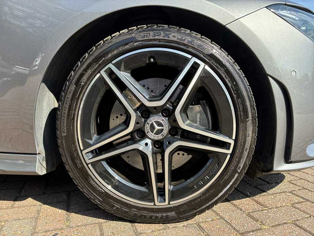 Mercedes-Benz CLA Class Cla 200 Amg Line Executive Tip KS23FZF Grey #6