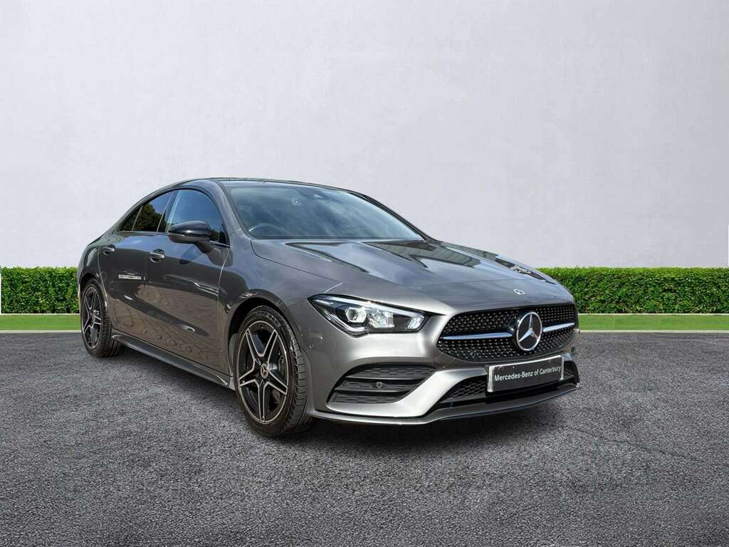 Mercedes-Benz CLA Class Cla 200 Amg Line Executive Tip Grey