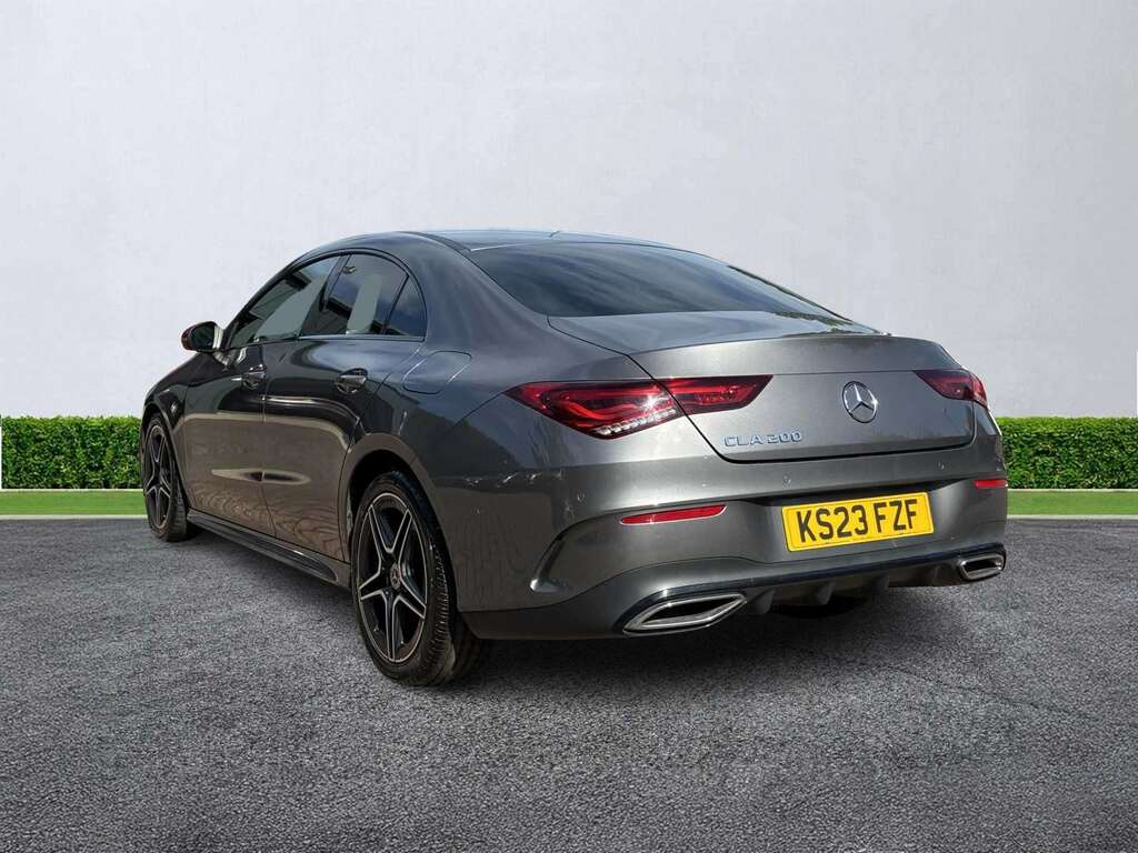 Mercedes-Benz CLA Class Cla 200 Amg Line Executive Tip KS23FZF Grey #2