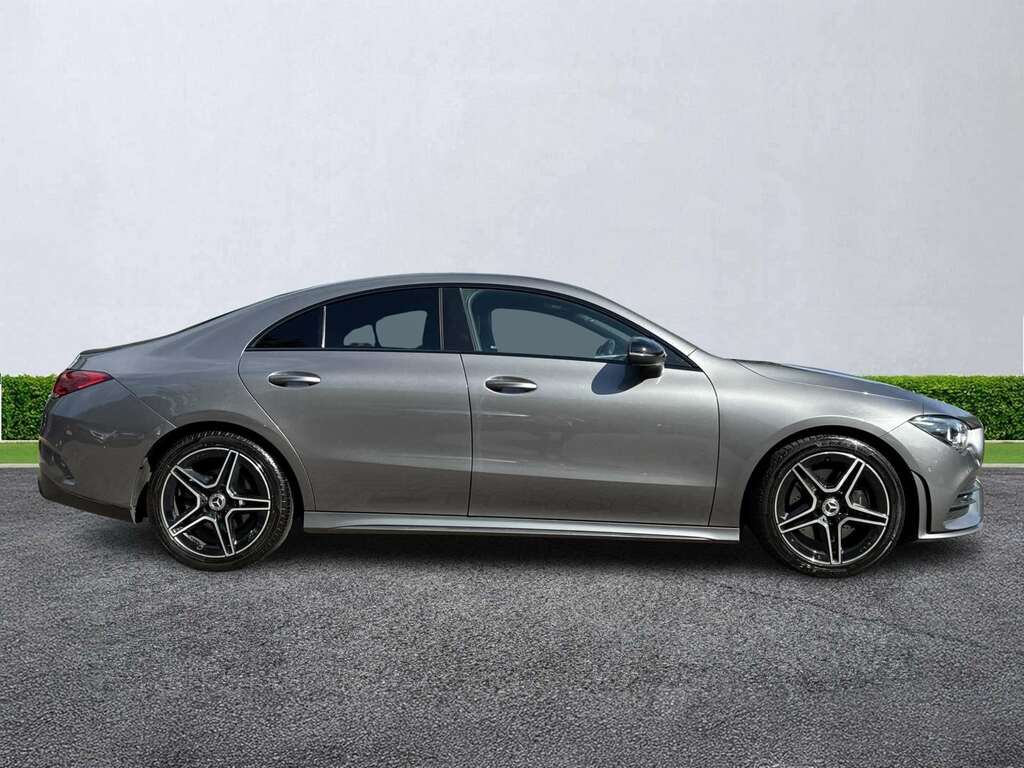 Mercedes-Benz CLA Class Cla 200 Amg Line Executive Tip KS23FZF Grey #3